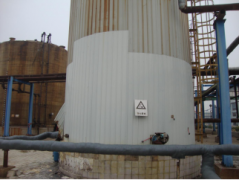 硫酸儲罐泄漏應急處理及